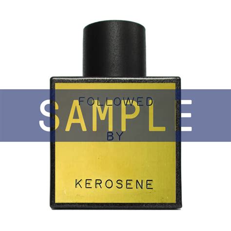 followed kerosene sample